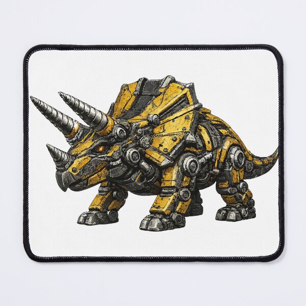 Item preview, Mecha Triceratops / Mecha Dinosaur Collection designed and sold by ValentynaTyshenkoArt.