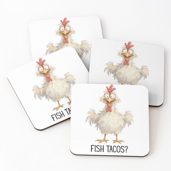 Item preview, Fish Tacos? designed and sold by Wear your geek.