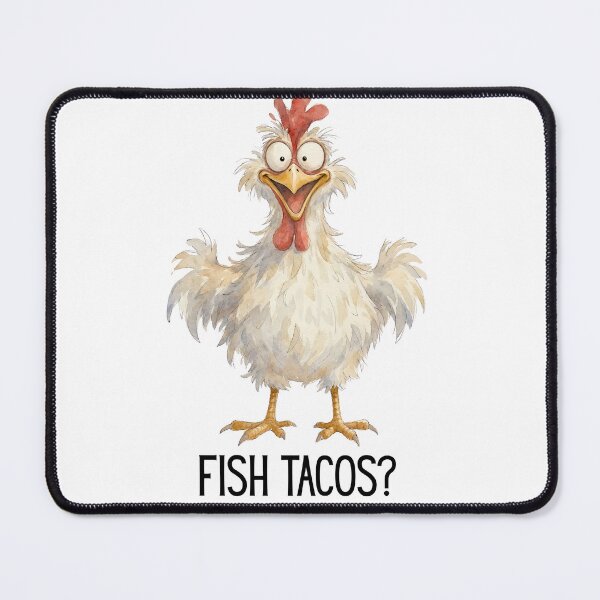 Item preview, Fish Tacos? designed and sold by Wear your geek.