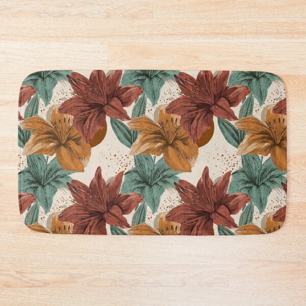 Item preview, Wild Amaryllis Print - Tropical Flower Pattern   - Mothers Day Ideas designed and sold by RoyalStarsPatts.