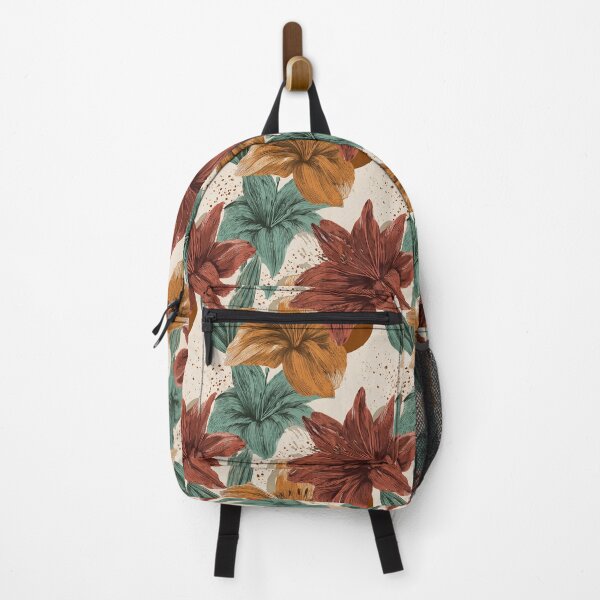 Item preview, Wild Amaryllis Print - Tropical Flower Pattern   - Mothers Day Ideas designed and sold by RoyalStarsPatts.