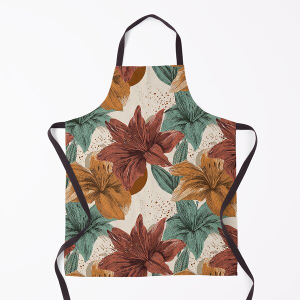 Item preview, Wild Amaryllis Print - Tropical Flower Pattern   - Mothers Day Ideas designed and sold by RoyalStarsPatts.