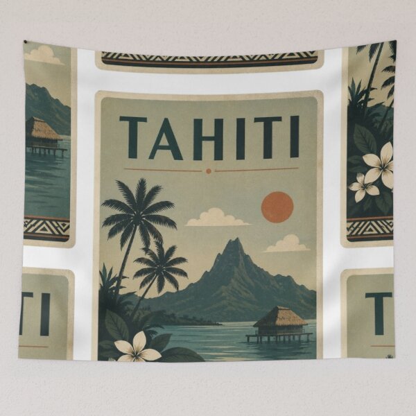 Item preview, Tahiti - French Polynesia designed and sold by THE Company.
