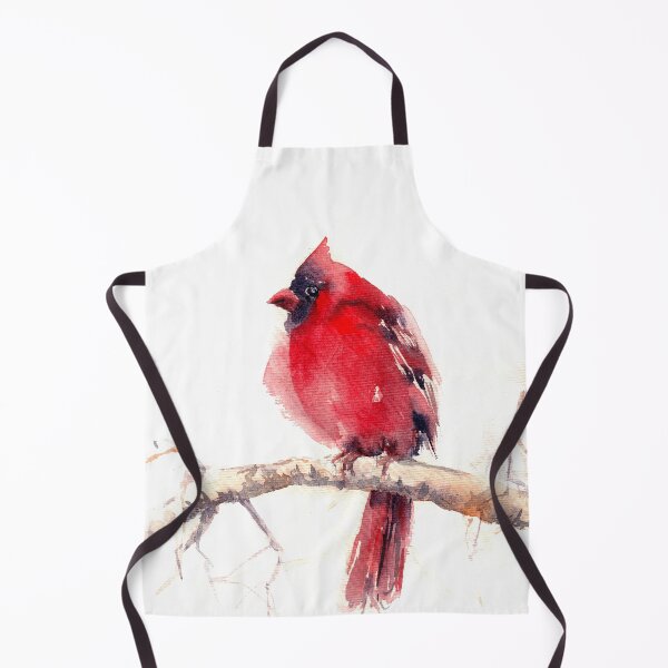Item preview, Red Cardinal on Tree Branch designed and sold by CanotStop.