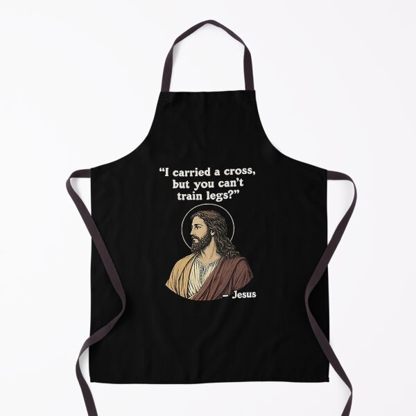 Item preview, Funny Jesus Leg Day Meme | Christian Gym Humor Workout Motivation Shirt designed and sold by AS94 Creative Designs.