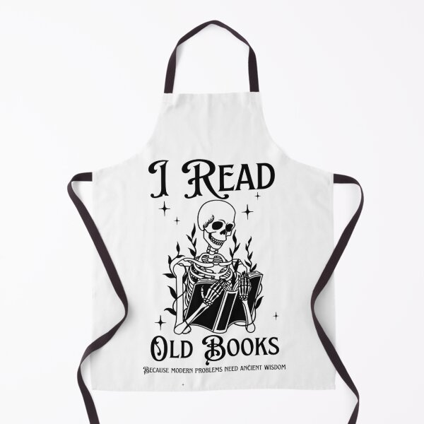 Item preview, I Read Old Books Skeleton Reading Books Ancient Wisdom Book Lover  designed and sold by HYPNK.