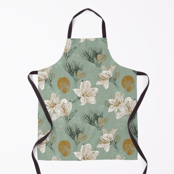 Item preview, Edgy Amaryllis Floral  - Botanical Garden Pattern   - One Year Anniversary Gifts designed and sold by RoyalStarsPatts.