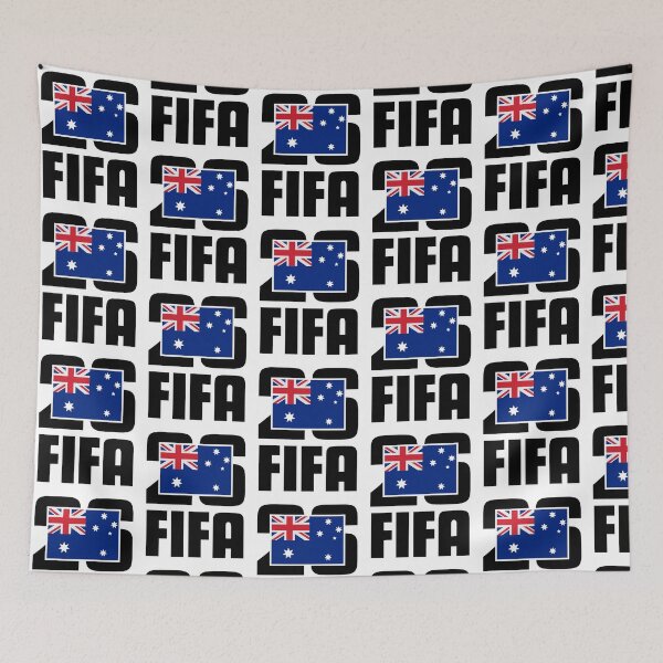 Item preview, FIFA World Cup 2026 - Football Soccer Fan Design Australia | Socceroos designed and sold by JienChan26.