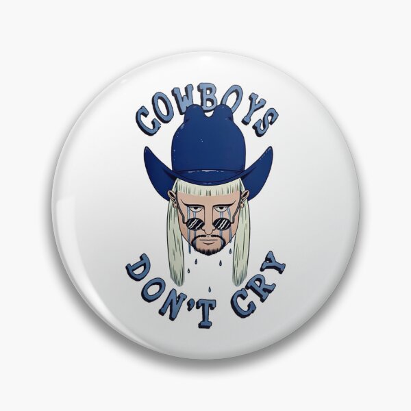 Item preview, Cowboys Dont Cry designed and sold by ekafaraish.