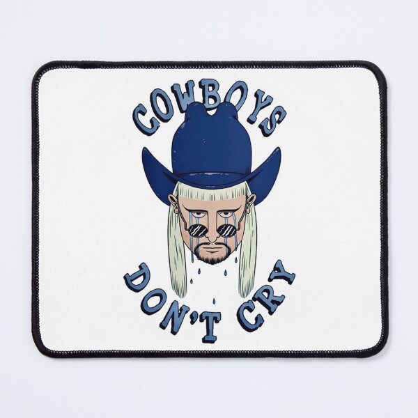 Item preview, Cowboys Dont Cry designed and sold by ekafaraish.