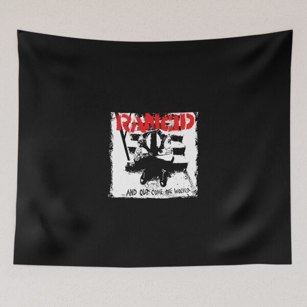 Item preview, Rancid The Wolves designed and sold by Thuylinhemily.