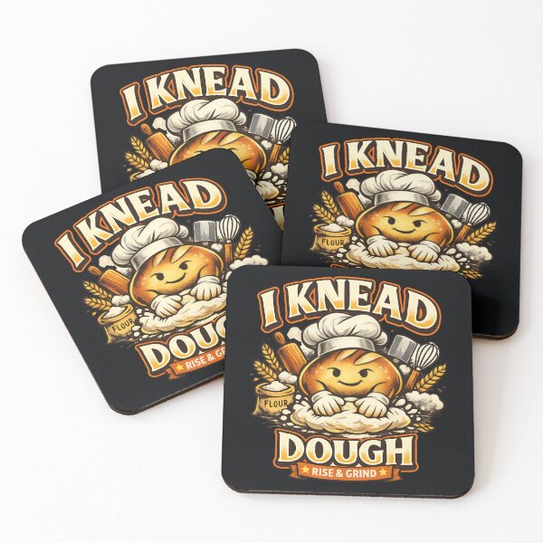 Item preview, I Knead Dough - Rise & Grind designed and sold by SidTastic .