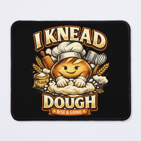 Item preview, I Knead Dough - Rise & Grind designed and sold by SidTastic .