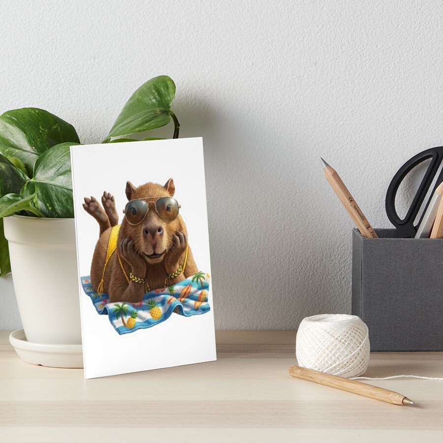 Item preview, Art Board Print designed and sold by Snurly.