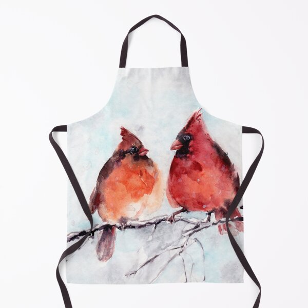 Item preview, Two Cardinals on a Branch designed and sold by CanotStop.