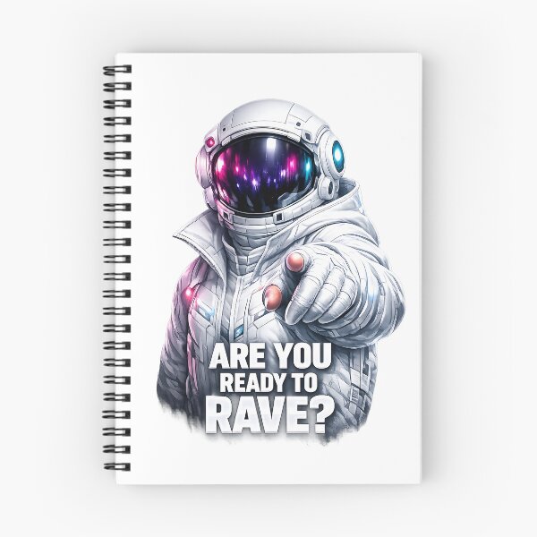 Item preview, Astro-Rave Commander designed and sold by  ZenRave Designs.