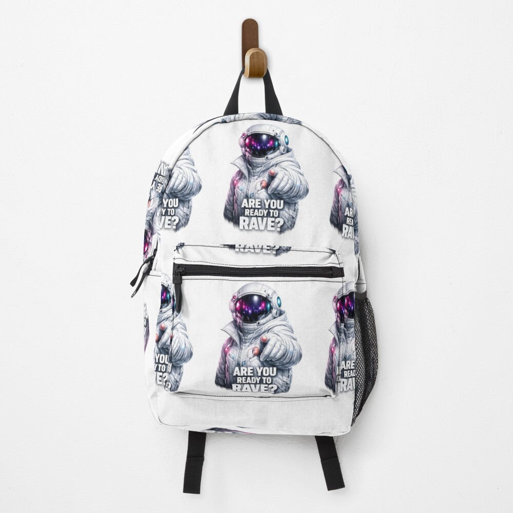 Item preview, Backpack designed and sold by Aquamusic.