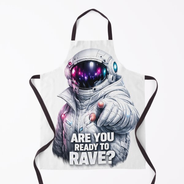 Item preview, Astro-Rave Commander designed and sold by  ZenRave Designs.
