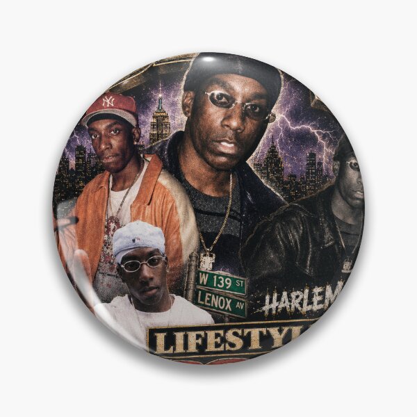 Item preview, Big L - Vintage Style Shirt | "Lifestylez Ov Da Poor & Dangerous" designed and sold by slangeditorial.