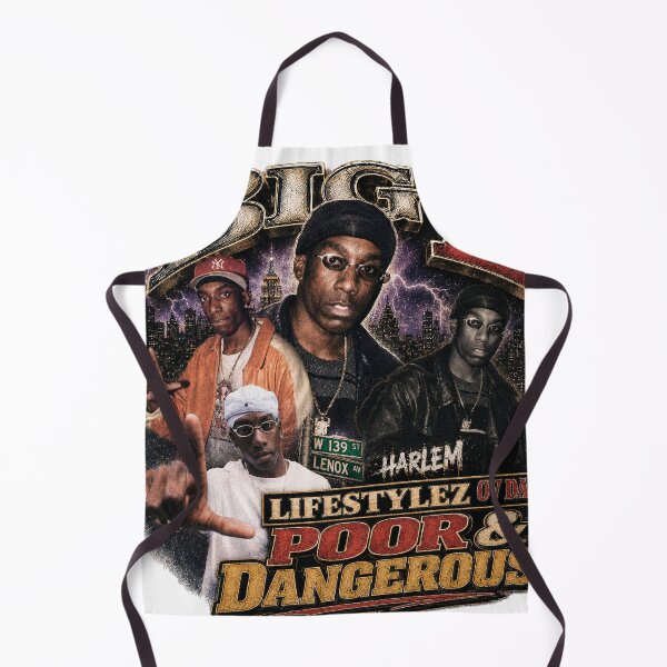 Item preview, Big L - Vintage Style Shirt | "Lifestylez Ov Da Poor & Dangerous" designed and sold by slangeditorial.