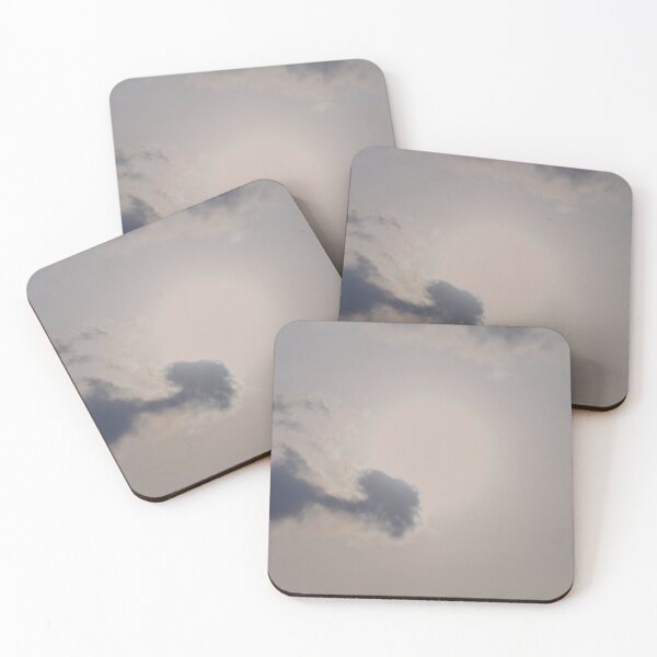 Item preview, Hazy Sun Shining Through Moody Dark Cloud designed and sold by ShotsbyDesiree.