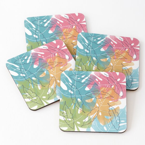 Item preview, Abstract Colorful Botanical designed and sold by IvysCreativityHouse.