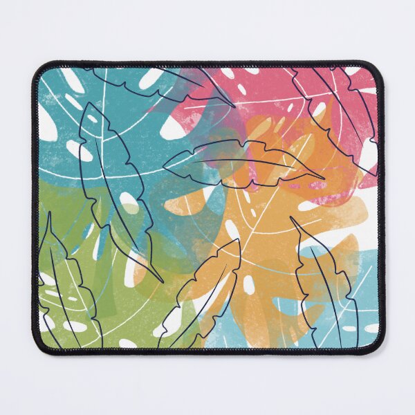Item preview, Abstract Colorful Botanical designed and sold by IvysCreativityHouse.