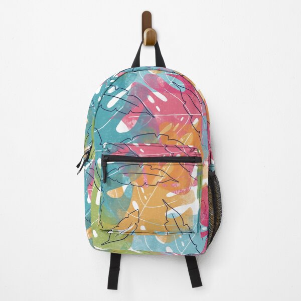 Item preview, Abstract Colorful Botanical designed and sold by IvysCreativityHouse.