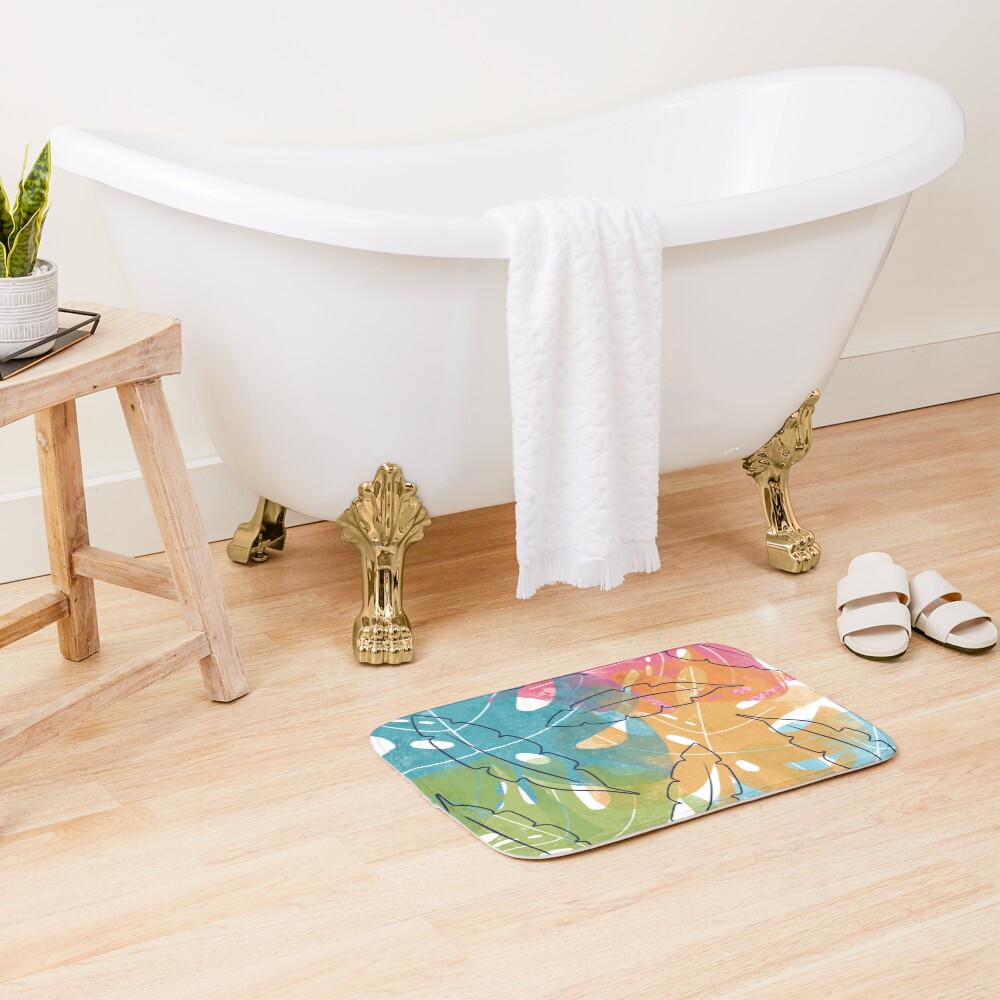 Item preview, Bath Mat designed and sold by IvysCreativity.
