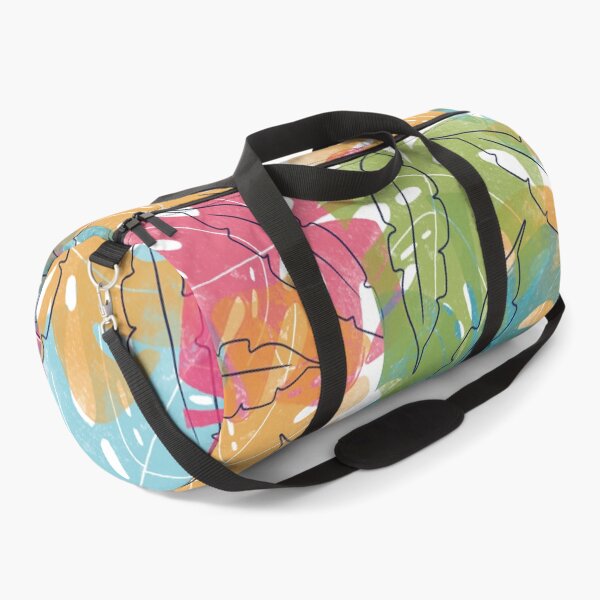 Item preview, Abstract Colorful Botanical designed and sold by IvysCreativityHouse.