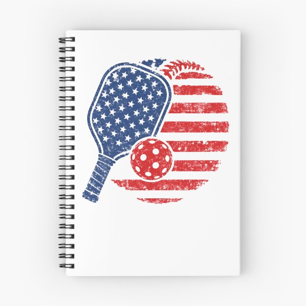 Item preview, American Flag Pickleball – Patriotic Paddle Pride designed and sold by HumansStuck12.