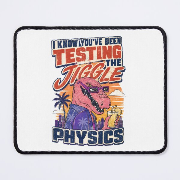 Item preview, GTA 6 Jiggle Physics Meme | Vice City GTA VI Trailer Leaks Gaming Humor Design designed and sold by darkdotsdesigns.