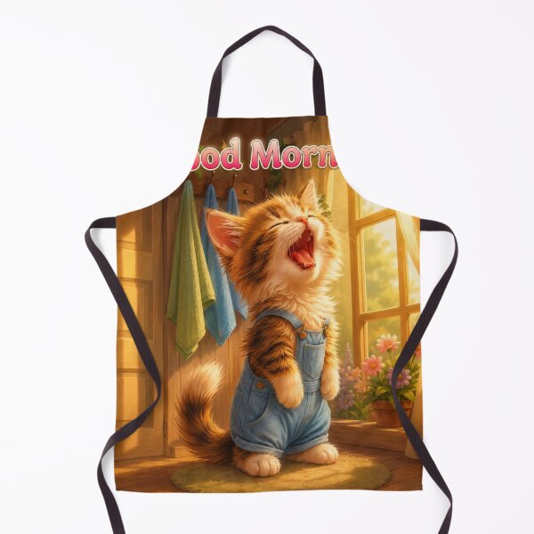 Item preview, Morning Purrfection designed and sold by DeepikaKrishna.