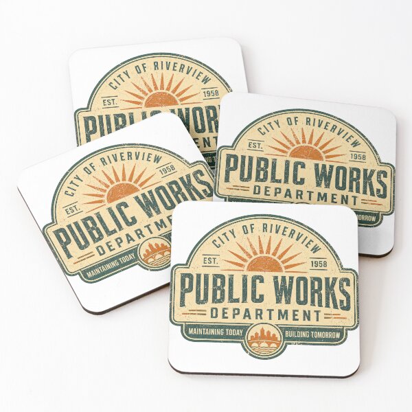 Item preview, Night Crew Department - Retro Worker Club Design designed and sold by JustResultsCo.