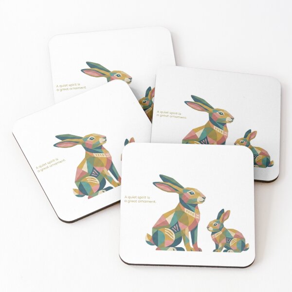 Item preview, Serene Rabbit designed and sold by AlanOficial.