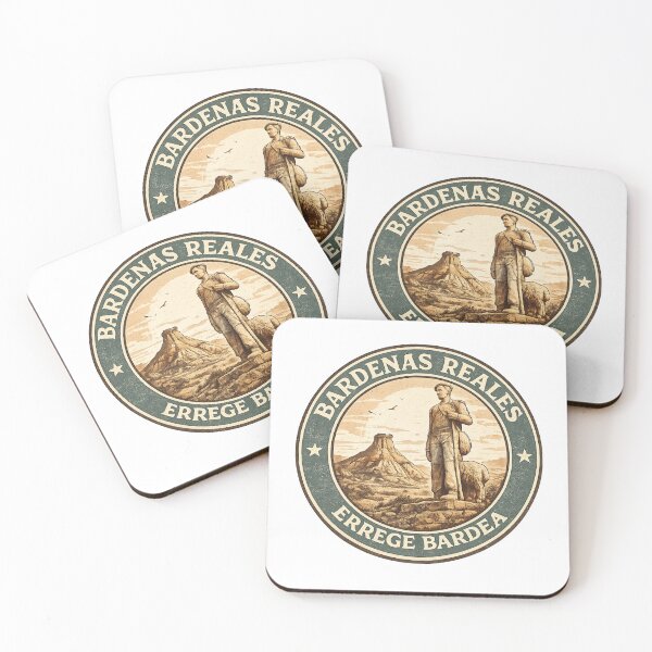 Item preview, Bardenas Reales | Errege Bardea – Bardenero Shepherd Vintage Illustration designed and sold by Daila69.