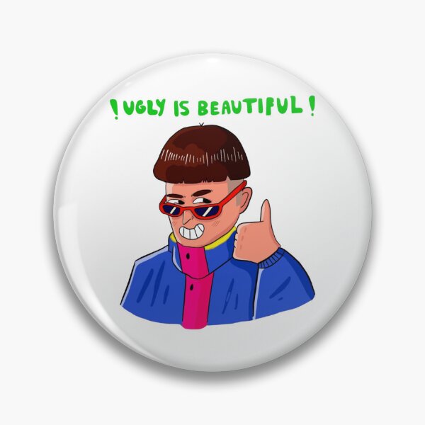 Item preview, Ugly Is Beautiful designed and sold by ekafaraish.