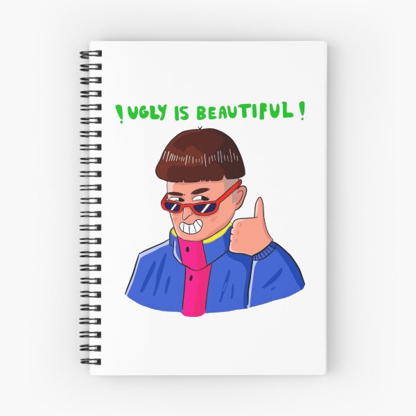 Item preview, Ugly Is Beautiful designed and sold by ekafaraish.