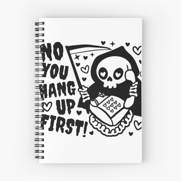 Item preview, No You Hang Up First -  Funny Ghost Face designed and sold by EVESTUDIOART.