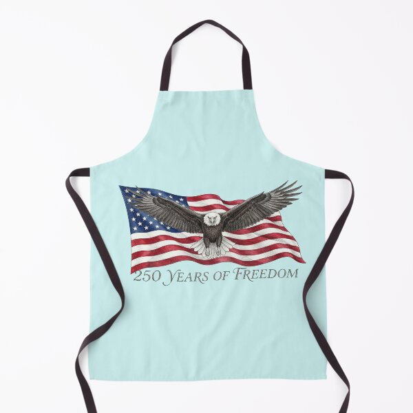 Item preview, 250 Years of Freedom Patriotic Eagle American Flag Vintage designed and sold by BreezifyDesignStudio.