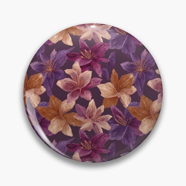Item preview, Fragrant Amaryllis Texture - Hawaiian Flower Pattern   - Retirement Gifts designed and sold by RoyalStarsPatts.