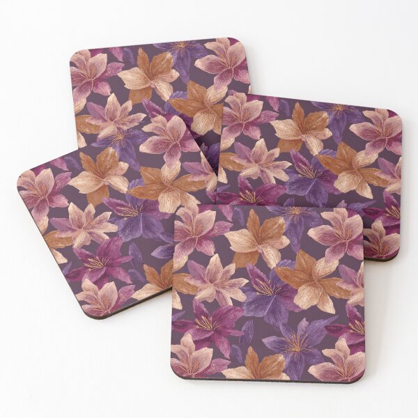 Item preview, Fragrant Amaryllis Texture - Hawaiian Flower Pattern   - Retirement Gifts designed and sold by RoyalStarsPatts.