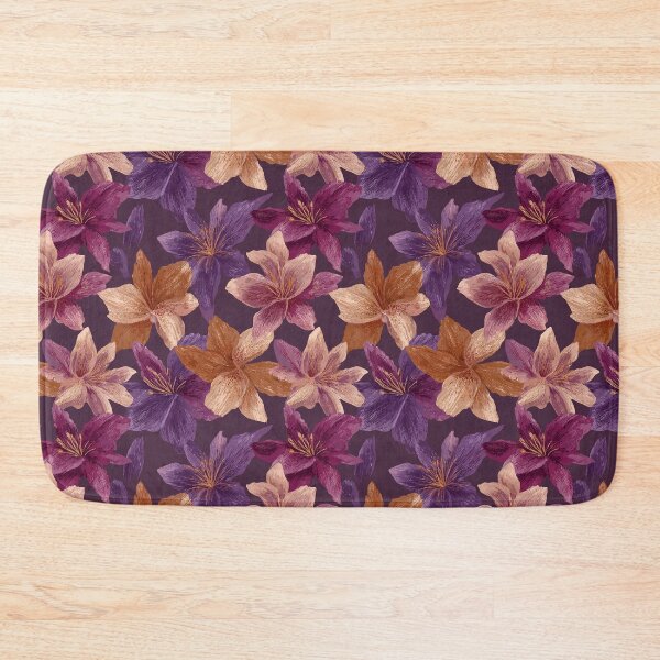 Item preview, Fragrant Amaryllis Texture - Hawaiian Flower Pattern   - Retirement Gifts designed and sold by RoyalStarsPatts.