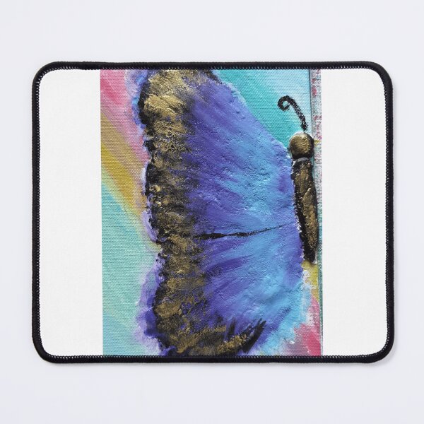 Item preview, Butterfly- Colourful canvas painting Design designed and sold by SanjanaArtistic.