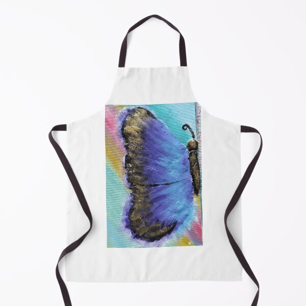 Item preview, Butterfly- Colourful canvas painting Design designed and sold by SanjanaArtistic.