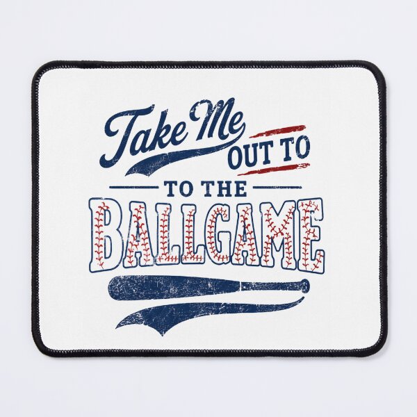 Item preview, Take Me Out To The Ballgame – Vintage Baseball Song designed and sold by HumansStuck12.