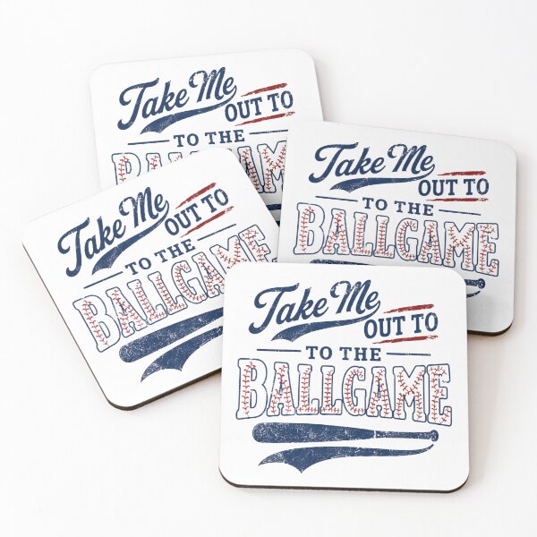 Item preview, Take Me Out To The Ballgame – Vintage Baseball Song designed and sold by HumansStuck12.