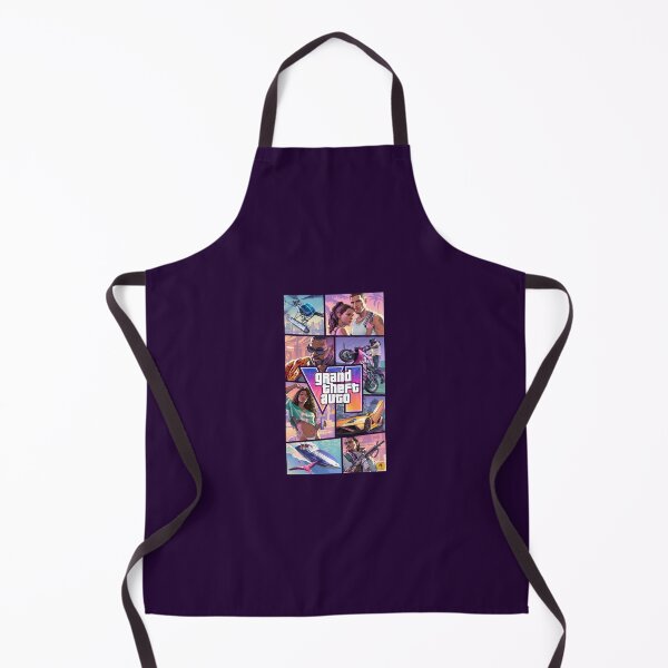 Item preview, ​VI Cover Art Style Tropical Urban Adventure Design designed and sold by 1001T-Shirt.