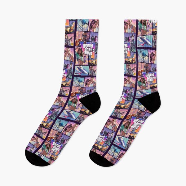 Item preview, ​VI Cover Art Style Tropical Urban Adventure Design designed and sold by 1001T-Shirt.