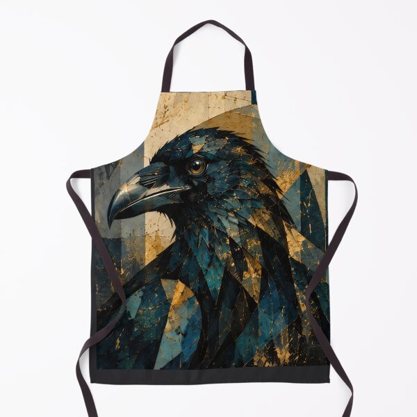 Item preview, Mosaic Raven  designed and sold by SzuuSzuu.